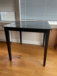 Solid Wood Tapered Leg Small Dining Table