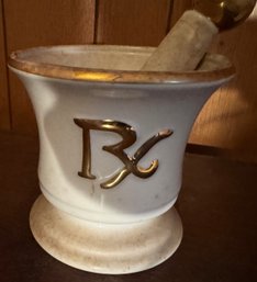 Rx Mortar And Pestle