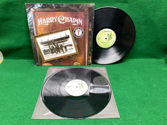 Harry Chapin. Dance Band On The Titanic On 1977 Elektra Records. Double LP Record.