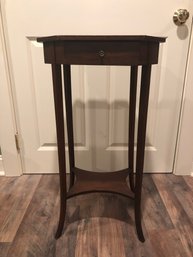 End Table 16' Across, 13 3/4' Deep, 29' Tall