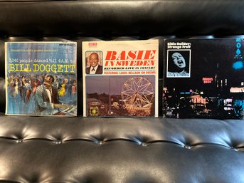 Records - Bill Dogget, Bassie, Billie Holiday (3)