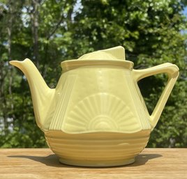 Hall Art Deco Damascus Tea Pot