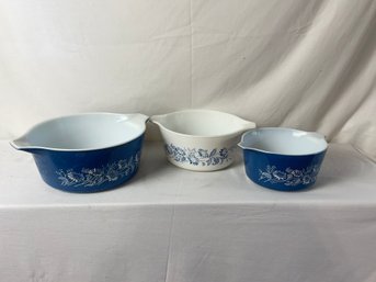 Pyrex Round Dish Collection