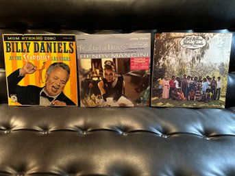 Records - Billy Daniels, Henry Mancini, Bill Withers (3)