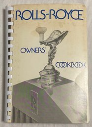 1975 Rolls-Royce Owner's Cookbook By Emily Walker And Jacqueline Mintz