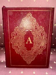 Easton Press Nathaniel Hawthorne ~ The Scarlet Letter ~ 1975 ~ Leather Bound