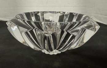 Rare Adorable & Vintage Signed Orrefors Of Sweden Zodiac Art Glass Crystal Bowl LH 4729 - 31. FL/E3