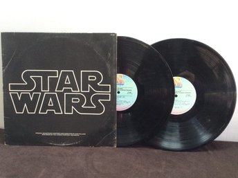 Star Wars Vinyl Record #4