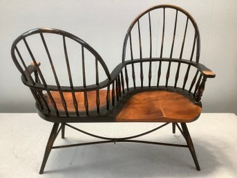 Vintage Double Doll Chair