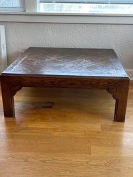 Vintage Parquet Coffee Table