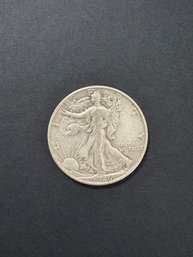 1946 Walking Liberty Silver Half Dollar