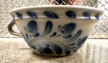 Wisconsin Pottery Bowl, Signed