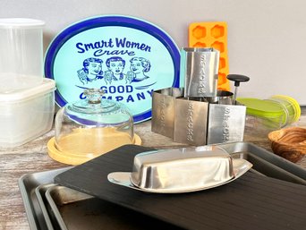 High Quality Kitchen Items - Chicago Metallic, Williams-Sonoma, And More