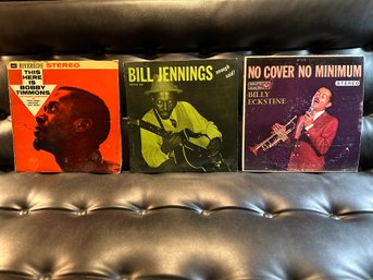 Records - Bobbi Timmons, Bill Jennings, Billy Eckstine (3)