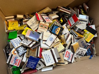 Huge Collection Of Matchbooks From Around The World