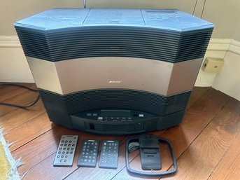 Bose Acoustic Wave Music System - Model CD-3000