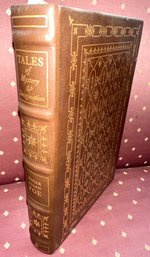 Easton Press 1975 ~ Tales Of Mystery And Imagination ~ Edgar Allan Poe ~ Leather Bound