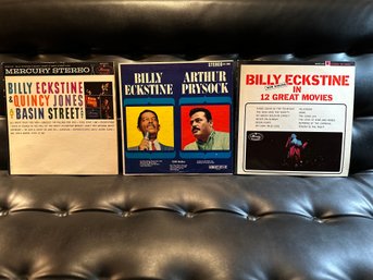 Records - Billy Eckstine W/ Featured Artists (3)