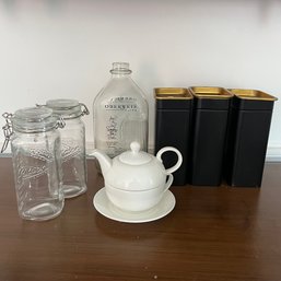 A Tea And Coffee Accessory Assortment