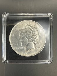 Beautiful 1922 Silver Peace Dollar