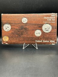 1985 United States Mint Set