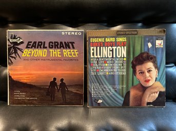 Records - Earl Grant, Eugenie Baird (2)