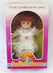 Vintage 1987 Satin'n Lace Doll By Eugene Doll Company, New York