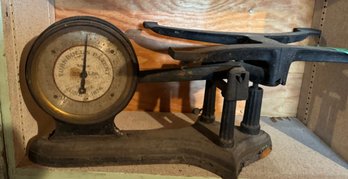 Turnbull Grocery Scale - Pat 1874