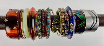 Vintage Bangles And Cuff Bracelets (18)