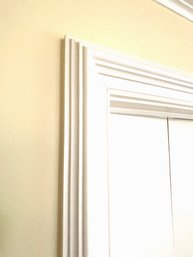 A Collection Of Thick Window And Door Moldings - 1st Floor
