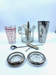 Assortment Of Bar Accessories Vintage To Now