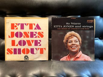 Records - Etta Jones (2)