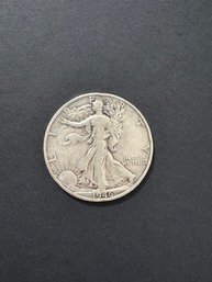 1946-S Walking Liberty Silver Half Dollar