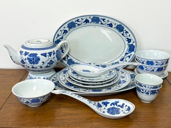 Vintage Chinese Transferware