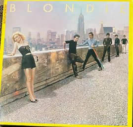 BLONDIE - AUTOAMERICAN - LP CHE 1290 - 1980 RECORD- VERY GOOD CONDITION W/ Sleeve