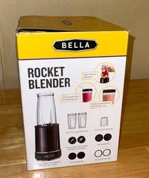 New In Box Bella 12-piece Rocket Blender Kit