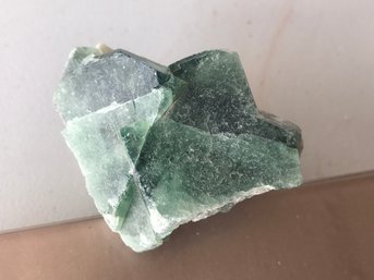 Fluorite Crystal, 5.3 Oz