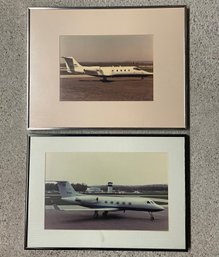 Vintage Private Plane Photographs