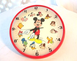 Vintage Mickey Mouse Clock