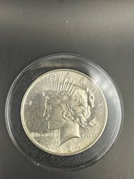 Beautiful 1924 Silver Peace Dollar