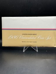 1986 United States Mint Set