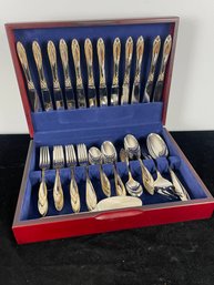 Vintage Stainless Steel Silverware Set