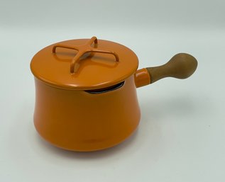 Vintage Dansk Kobenstyle Enameled Gravy Pot By Jens Quistgaard