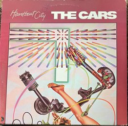 The Cars - Heartbeat City - 1984 US 1st Press Album - PROMO White Label W/ Sleeve