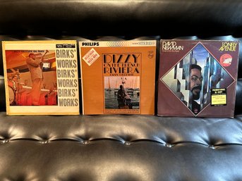 Records - Dizzy Gillespie, David Newman (3)