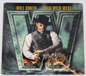 Will Smith Wild Wild West 1999 Vinyl