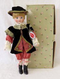 Fine Collectables Porcelain Doll By Delton Product Corp.