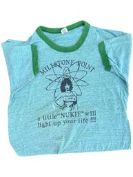 Vintage 1970s Millstone Nukie  T-shirt Size Large