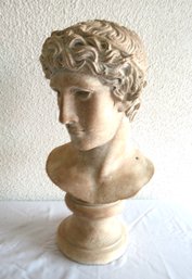 Austin Production Bust Of Roman Greek Athlete