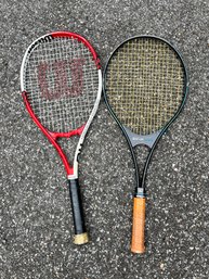 Wilson Tennis Racquets - Roger Federer Cobra - 4-3/8 Grip